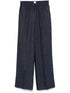 linen trousers